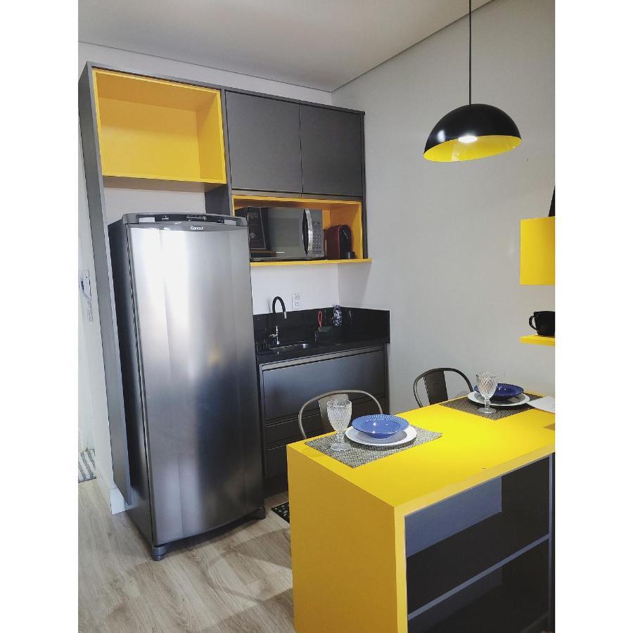 Studio Flat Suite Completo 519 Cotia  Exteriör bild
